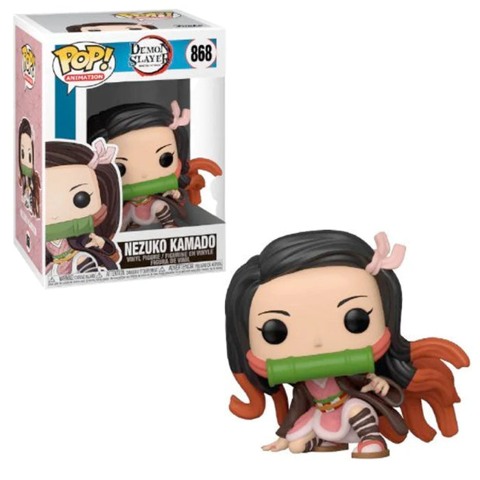 Funko: Demon Slayer - Nezuko Kamado 868 Pop!