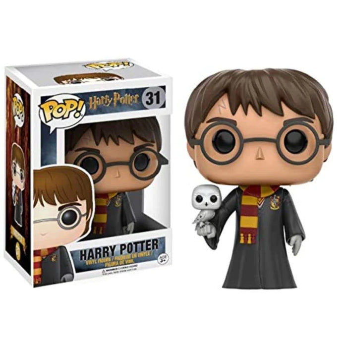 Funko: Harry Potter - Harry with Hedwig 31 Pop!