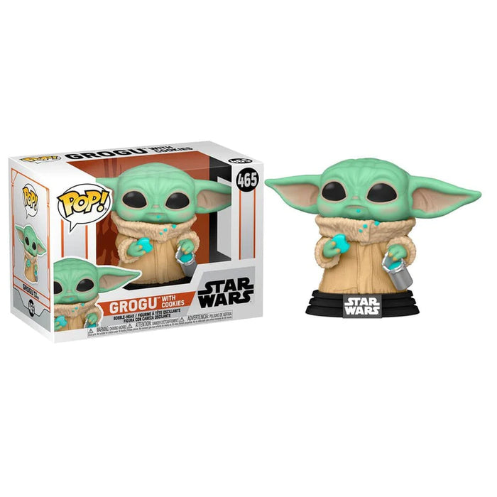 Funko: Star Wars - Grogu with Cookies 465 Pop!