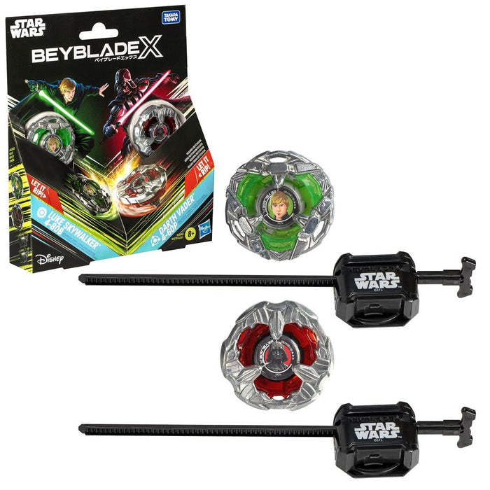 Beyblade - X - Star Wars Collab: Luke Skywalker vs Darth Vader