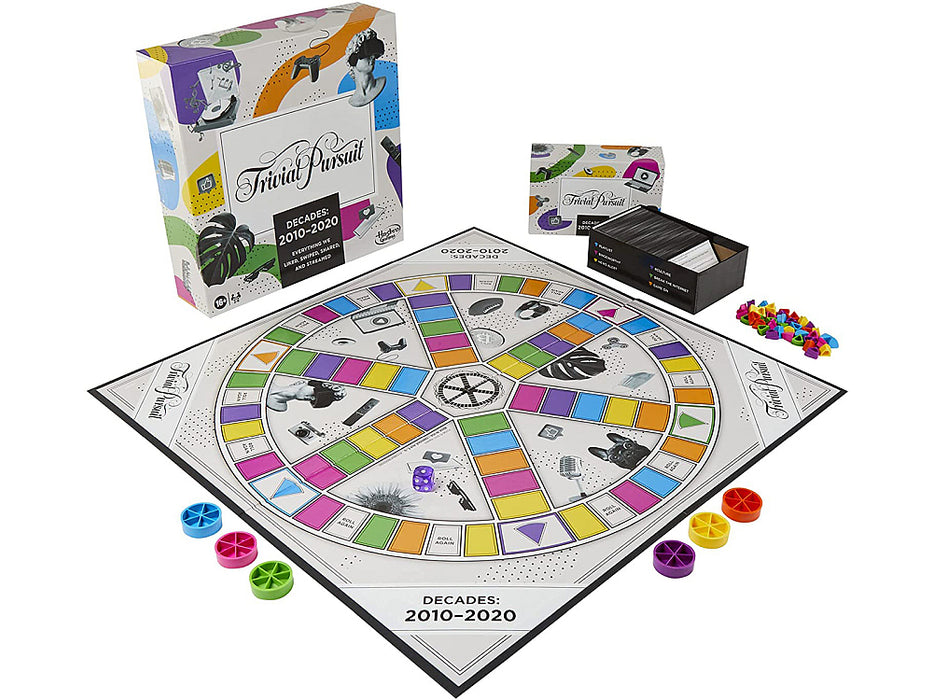 Trivial Pursuit Decades 2010 to 2020