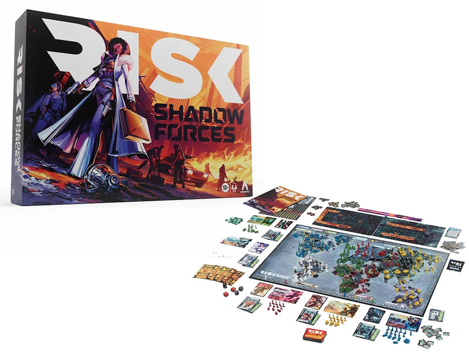 Risk: Shadow Forces