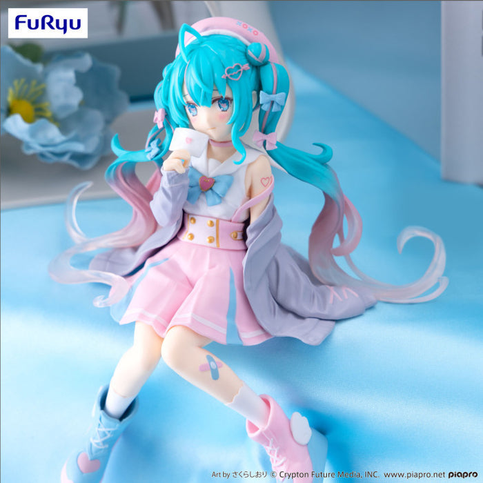 FuRyu: Hatsune Miku - Noodle Stopper Figure Love Sailor Grey Color Version