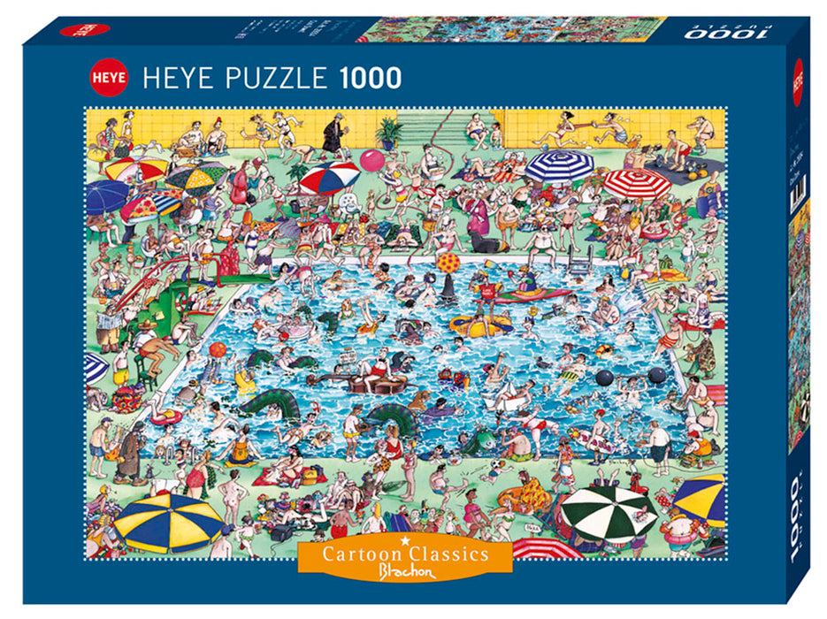 Heye: Cool Down! 1000pc