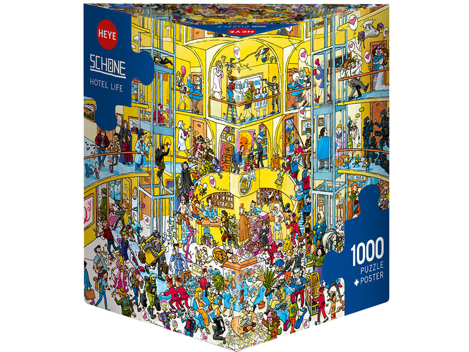 Heye: Hotel Life 1000pc