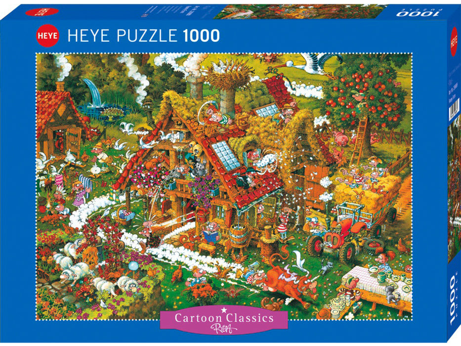 Heye: Funny Farm 1000pc