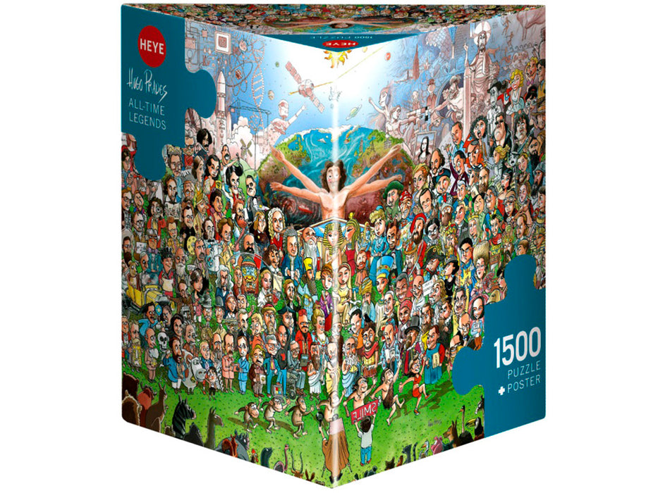 Heye: All-Time Legends 1500pc