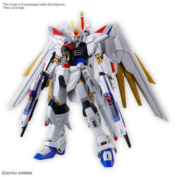 Bandai: HG 1/144 Mighty Strike Freedom Gundam Seed Freedom