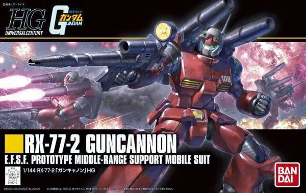 Bandai: 1/144 HGUC RX772 Guncannon