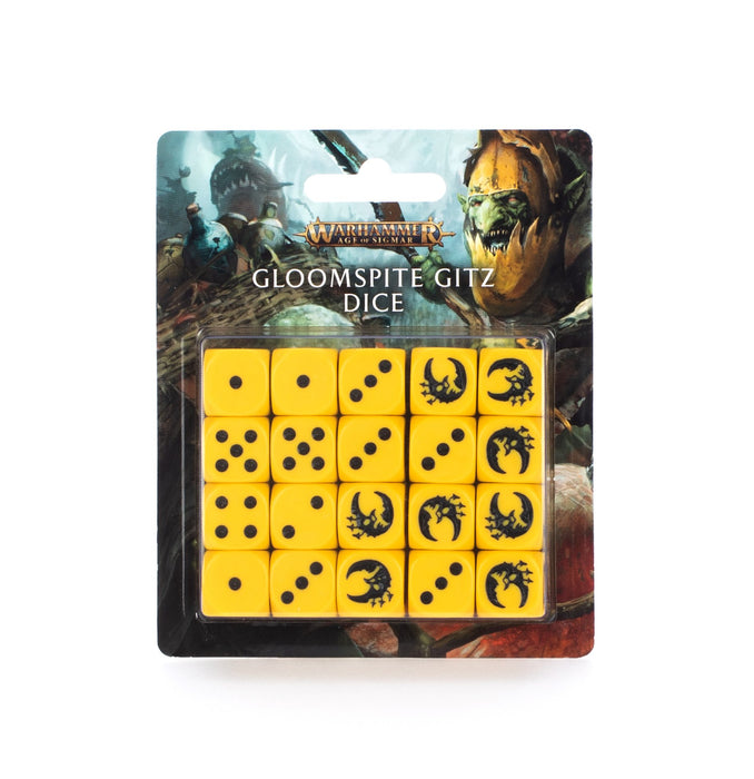 Age of Sigmar: Gloomspite Gitz Dice Set