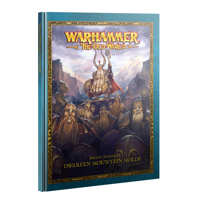 Arcane Journal Dwarfen Mountain Holds