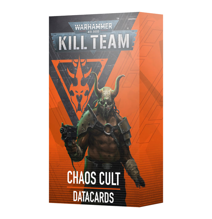 Kill Team Datacards: Chaos Cult (2024)