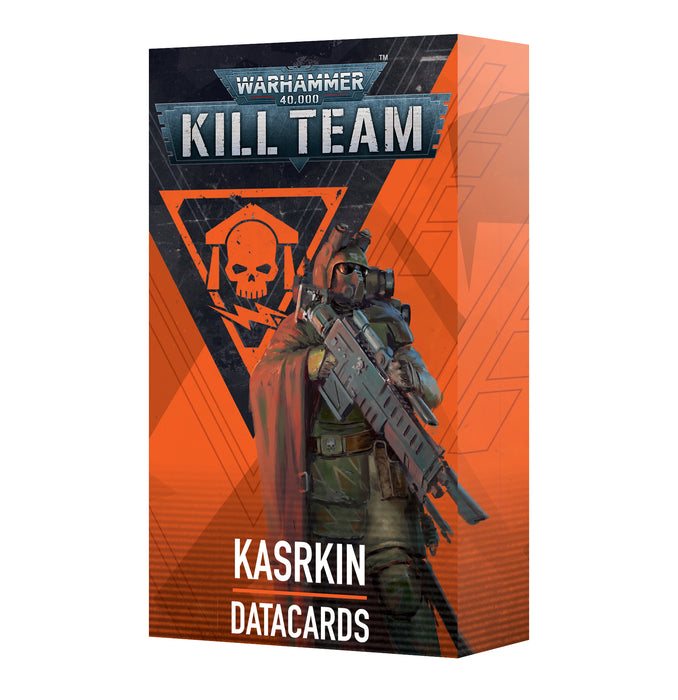 Kill Team Datacards: Kasrkin (2024)