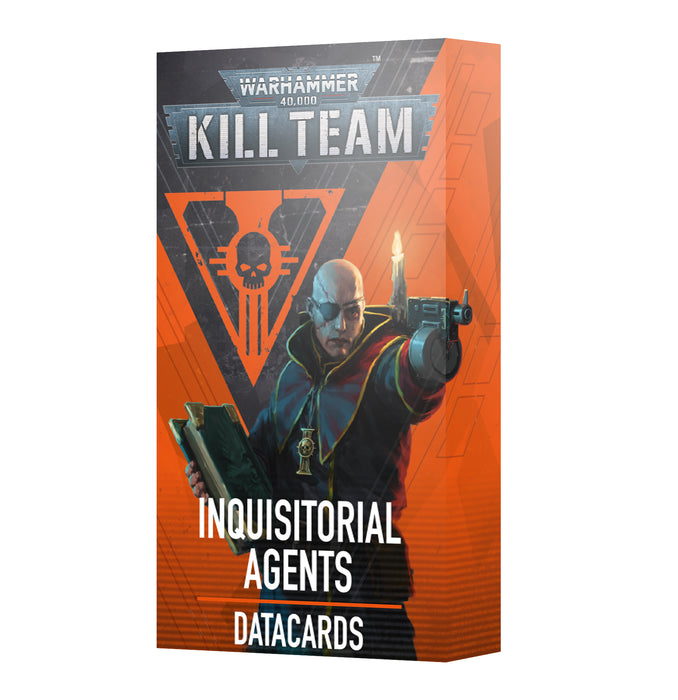 Kill Team Datacards: Inquisitorial Agents (2024)