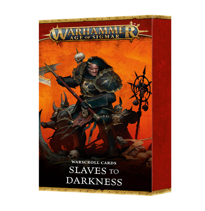 Warscroll Card: Slaves to Darkness (2024)