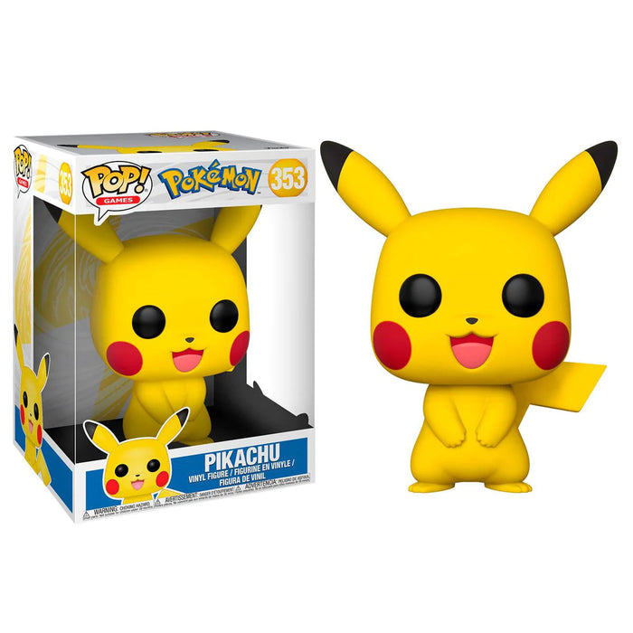 Funko: Pokemon - Pikachu 10" 353 Pop!