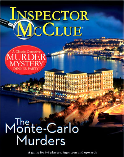 Inspector McClue: The Monte-Carlo Murders