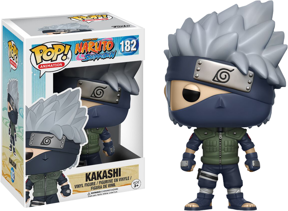 Funko: Naruto - Kakashi Pop! 182 Pop!