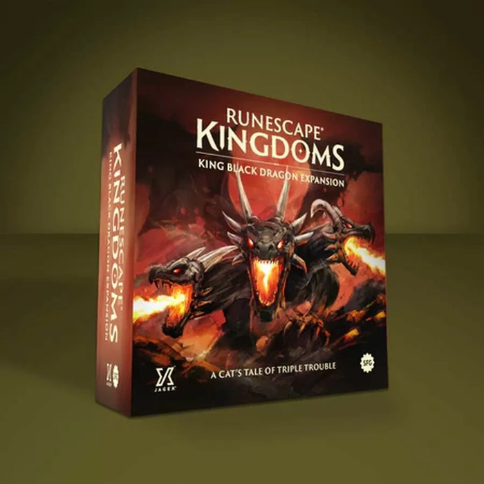 Runescape Kingdoms: King Black Dragon Expansion