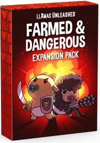 Llamas Unleashed Farmed & Dangerous Expansion