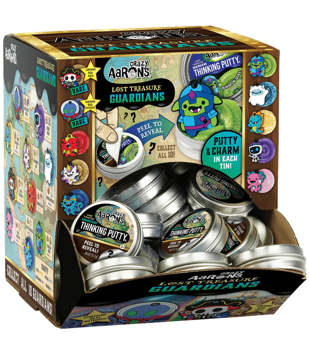 Crazy Aaron's Thinking Putty: Lost Treasure Guardians