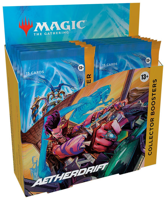 MTG: Aetherdrift (Collector Booster Display) - Preorder