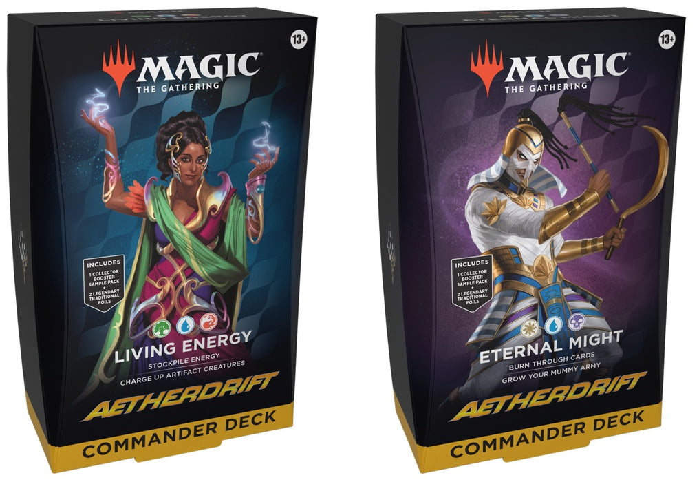 MTG: Aetherdrift (Commander Deck Bundle) - Preorder