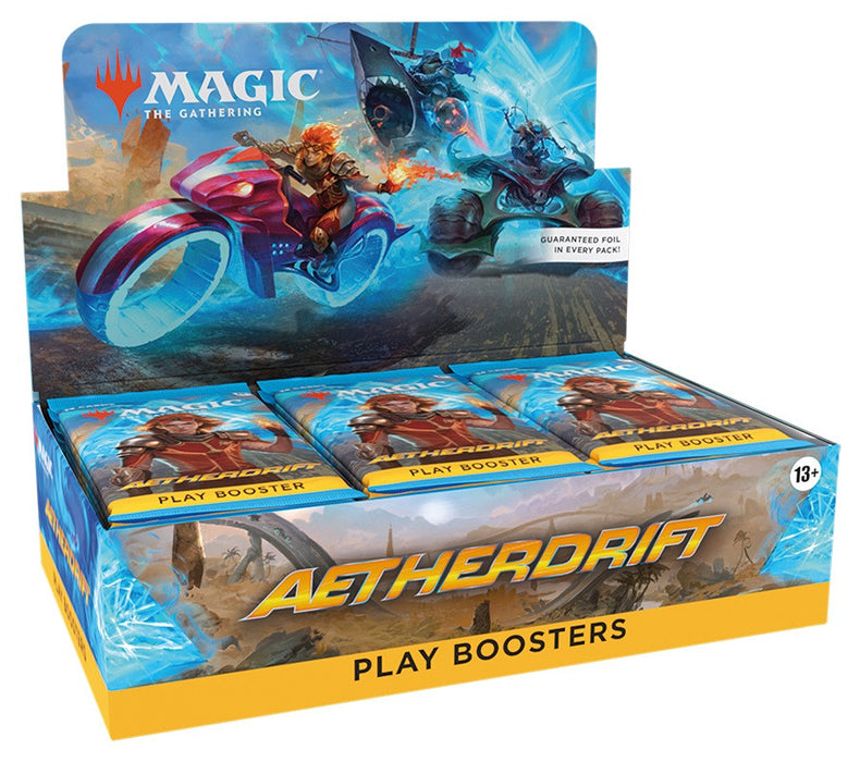 MTG: Aetherdrift (Play Booster Box) - Preorder