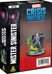 Marvel Crisis Protocol: Mister Sinister