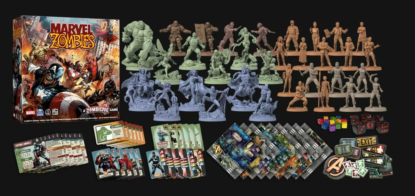 Marvel Zombies – A Zombicide Game