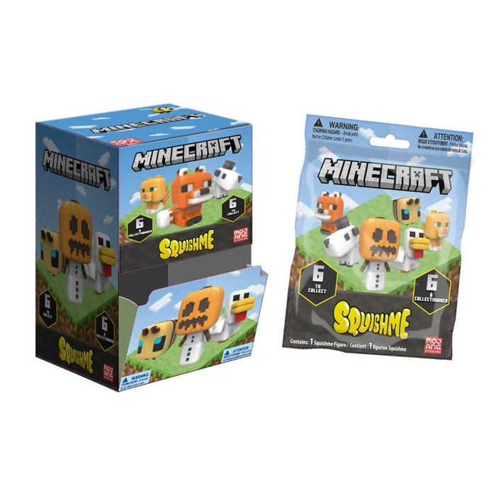 Minecraft SquishMe 2.5" - Series 3