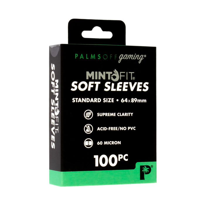 MintFit Soft Sleeves - 100pc