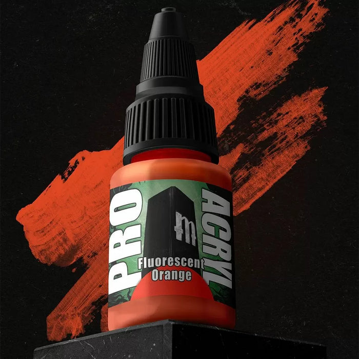 Monument Pro Acryl - Fluorescent Orange 22ml