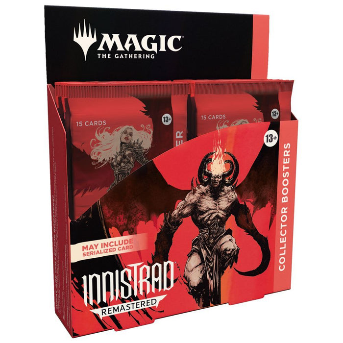 MTG: Innistrad Remastered (Collector Booster Display) - Preorder