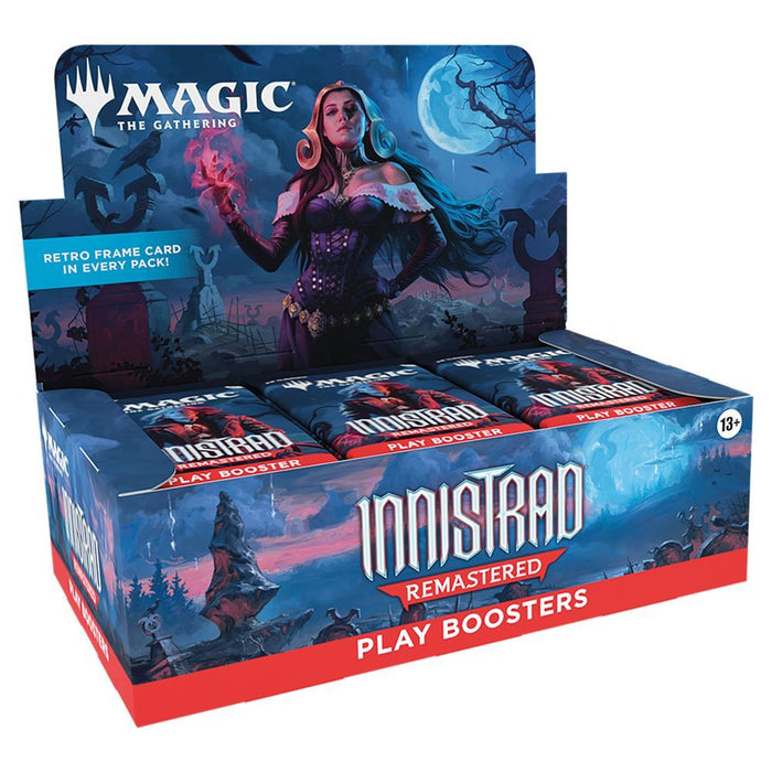 MTG: Innistrad Remastered (Play Booster Display) - Preorder