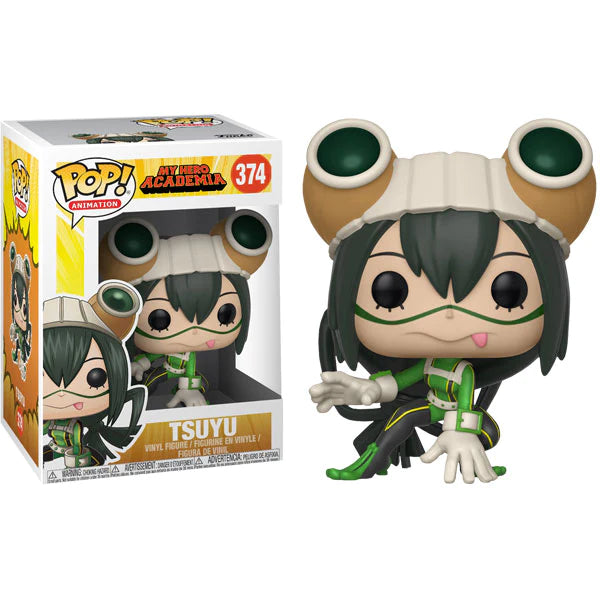 Funko: My Hero Academia - Tsuyu 374 Pop!