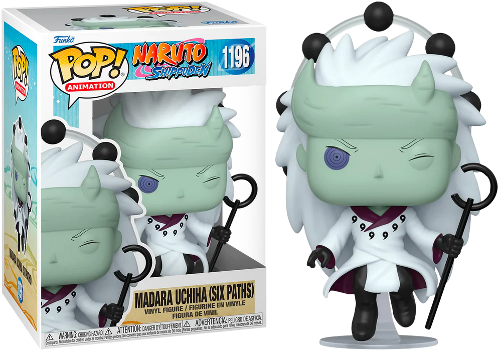 Funko: Naruto - Madara Uchiha 1196 Pop!