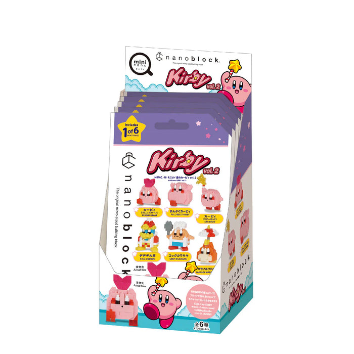 Nanoblock: Kirby Vol 2 (Blind Bag)