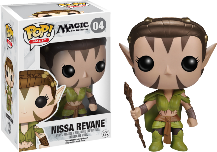 Funko: MTG - Nissa Revane 04 Pop!