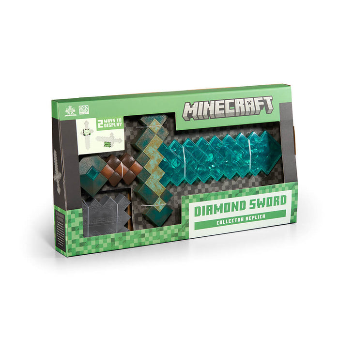 MINECRAFT Diamond Sword - Collector Replica