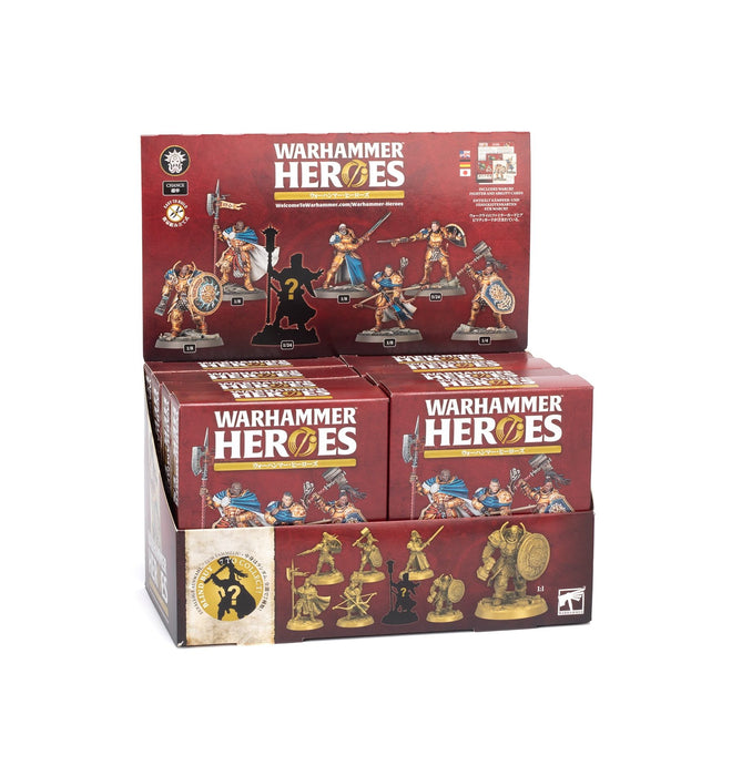 Warhammer Heroes: Stormcast Eternals 2024 (Blind Box)