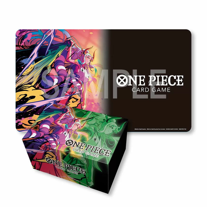 One Piece Card Game: Playmat and Storage Box Set - Yamato