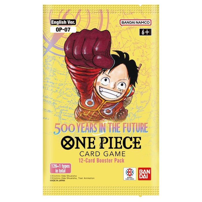 One Piece Card Game: 500 Years in the Future Booster (OP-07) (Booster Box)