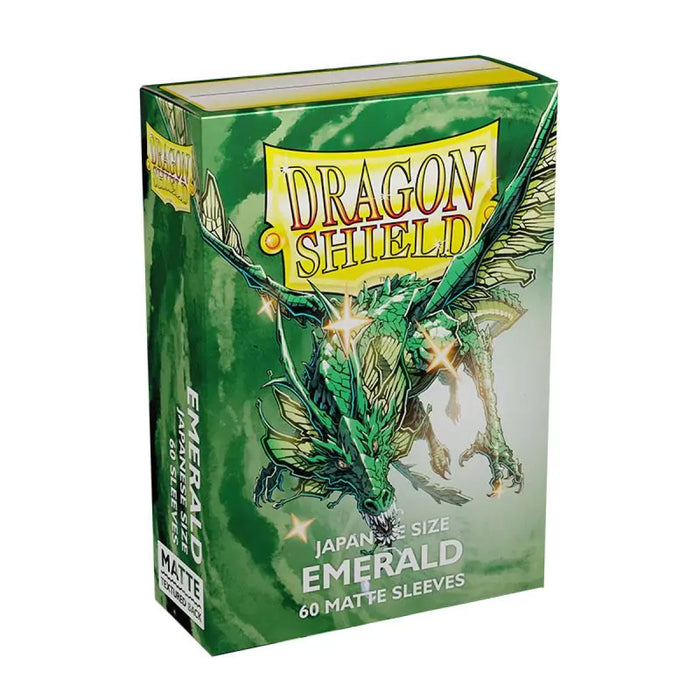 Dragon Shield: Matte Sleeves (60) Emerald