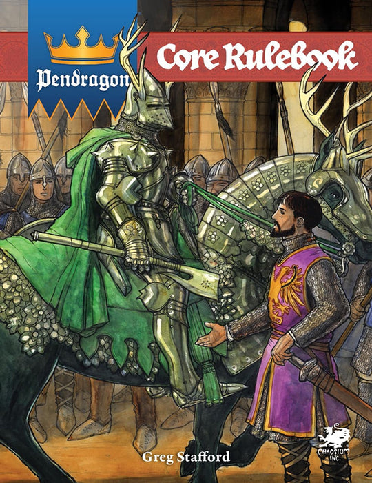 Pendragon RPG: Player's Handbook - Core Rulebook