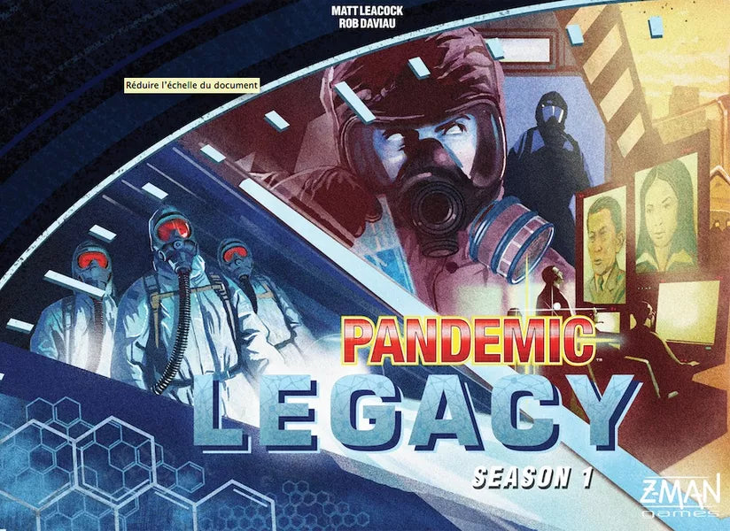 Pandemic Legacy: Season 1 (Blue)