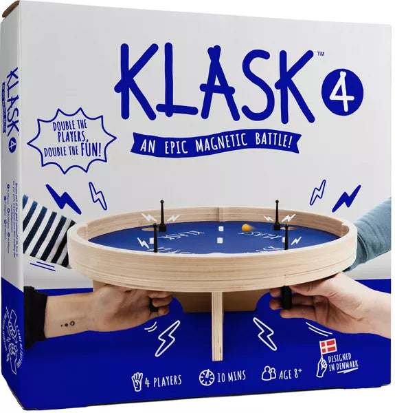 Klask 4 Player