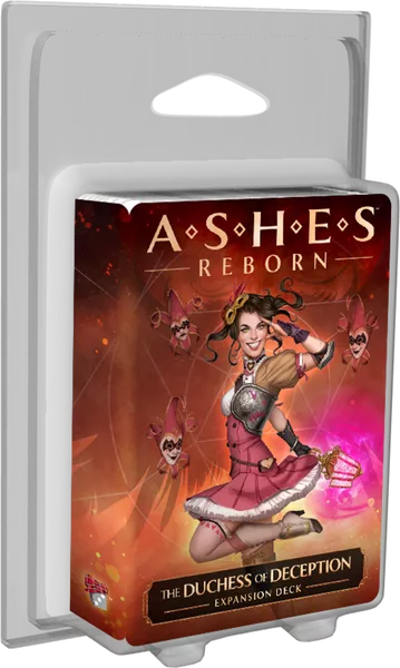 Ashes Reborn: The Duchess of Deception