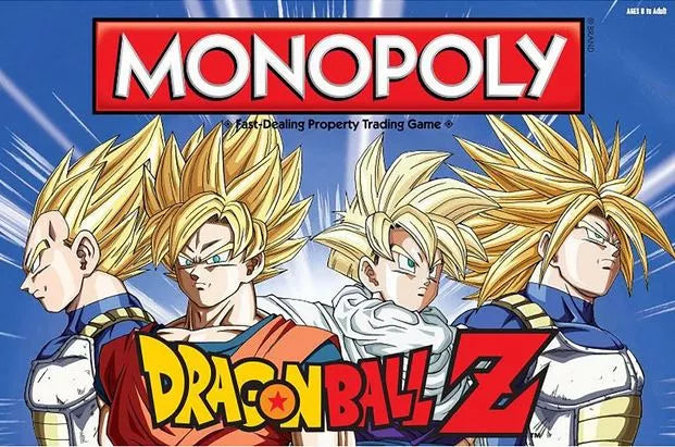 Monopoly Dragonball Z