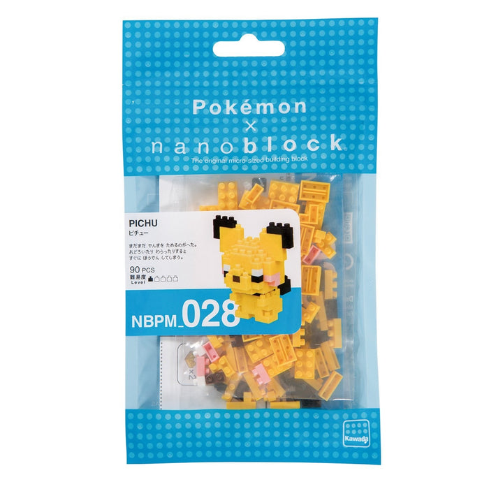 Nanoblock: Pokemon - Pichu